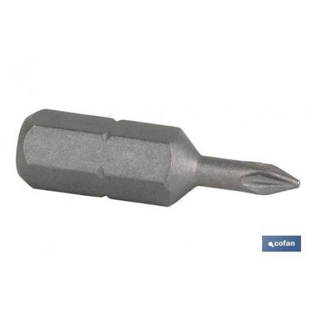 Punta Destornillador PZ-3X25 COFAN
